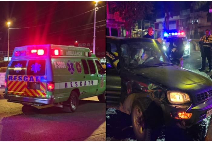 Mujer alcoholizada choca camioneta en Zamora y es requerida por la policía