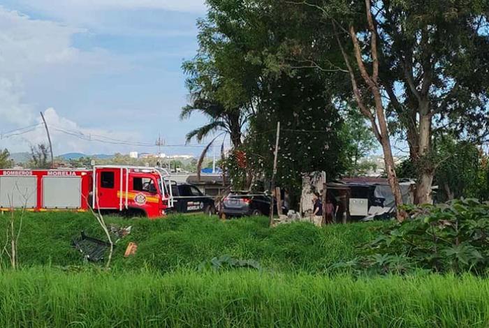 Mujer asesinada es hallada dentro de una noria en un domicilio de Morelia