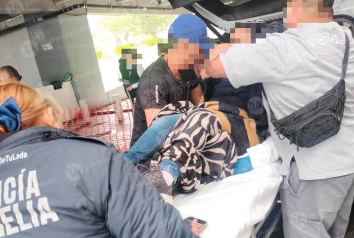 Mujer cae de segundo piso en Morelia, se reporta grave