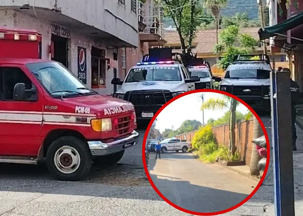 Mujer de 58 años es asesinada a balazos en calles de Uruapan