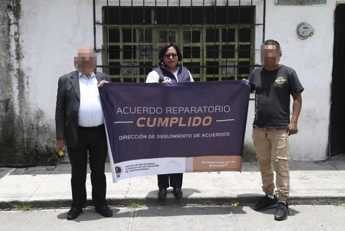 Mujer denuncia que le invadieron su casa en Lago II y meses después la recupera