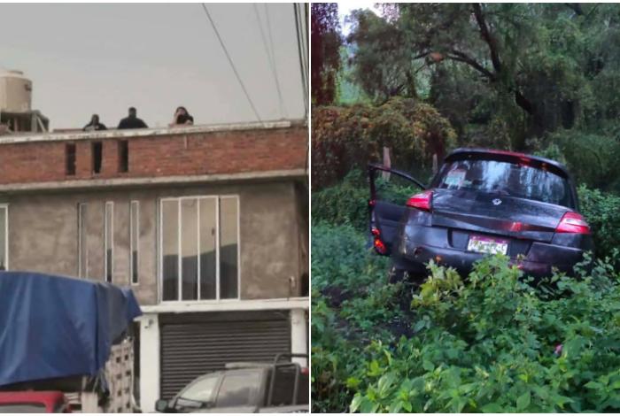 Mujer electrocutada y auto que cayó a un desnivel movilizan a cuerpos de emergencia en Morelia