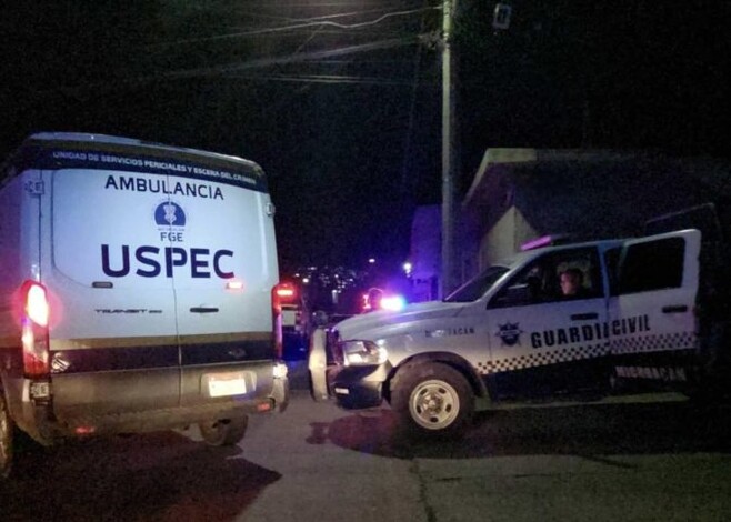 Mujer es acribillada a tiros al sur de la ciudad de Morelia