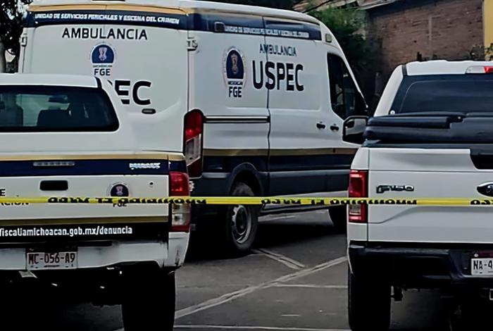Mujer muere baleada en Puruándiro; dueño de un gimnasio, involucrado en el homicidio