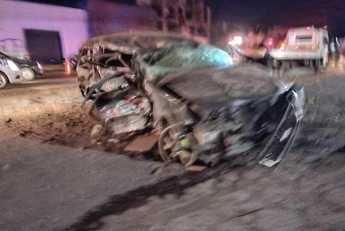 Mujer pierde la v1da en choque ocurrido en salida a Salamanca