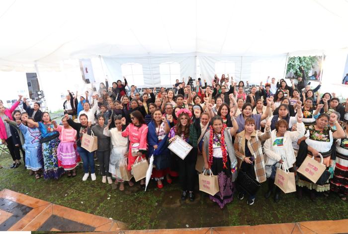 Mujeres de pueblos originarios fortalecen  su liderazgo