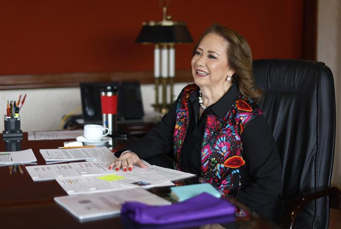 Mujeres estamos “abriendo brecha” en la judicatura, dice magistrada Yasmín Esquivel