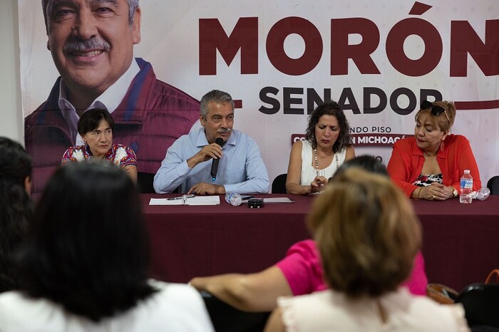  Mujeres líderes se suman a proyecto de Raúl Morón para el Senado