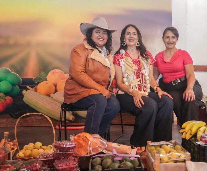 Mujeres rurales sostienen el bienestar: Gaby Molina