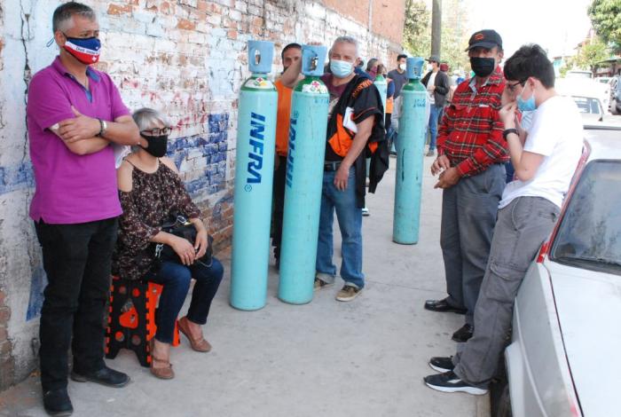 Multan con 800 mdp a Infra y Praxair por cláusulas con hospitales para la compra de oxigeno