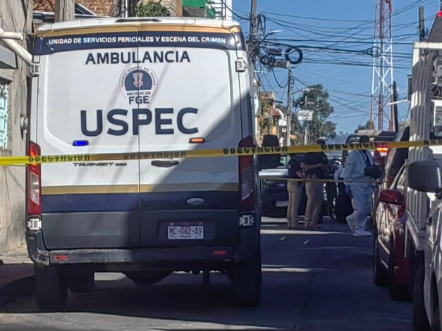Multihomicidio en Zamora; acribillan a tres