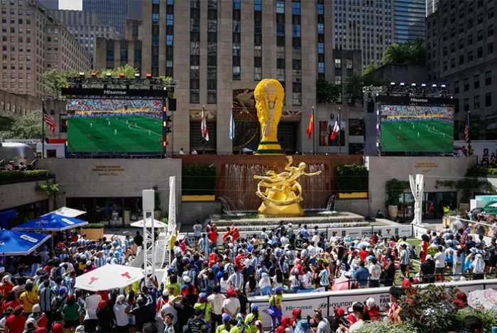 Mundial de Futbol generó 2 mil millones de dólares y 12 mil empleos en Nueva York