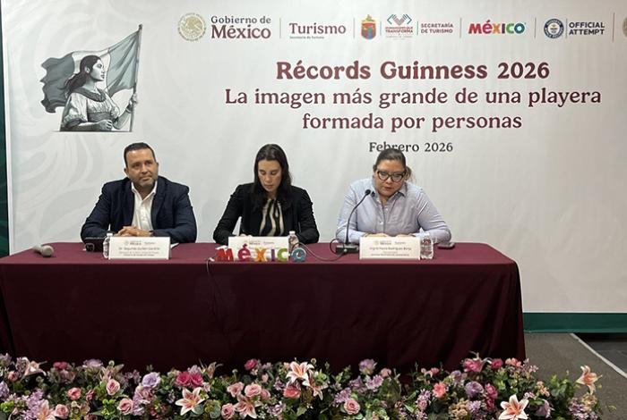 Mundial Social 2026: Chiapas buscará un Récord Guinness con playera gigante, informa Sectur