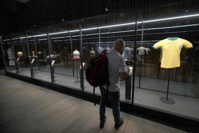 Museo Jumex exhibe objetos de Pelé, Maradona y Messi