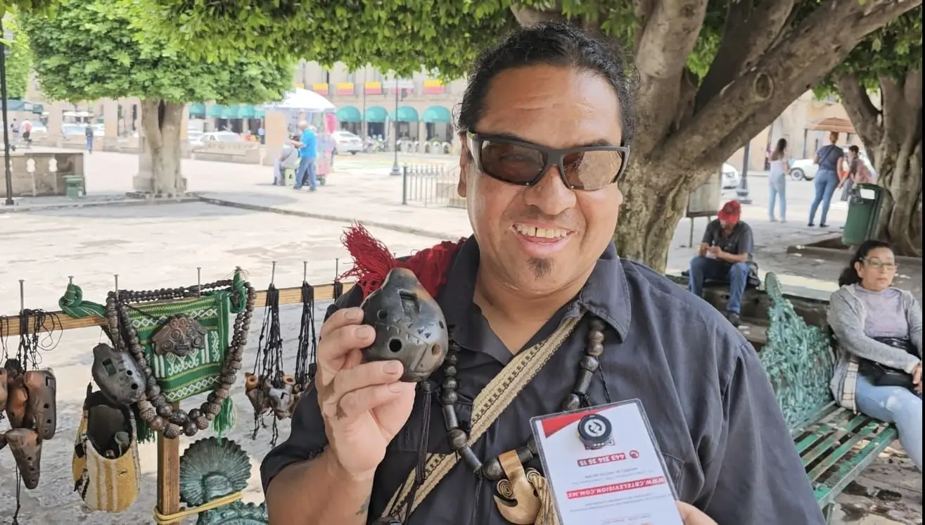 Música y tradición prehispánica cobran vida en el Centro Histórico de Morelia