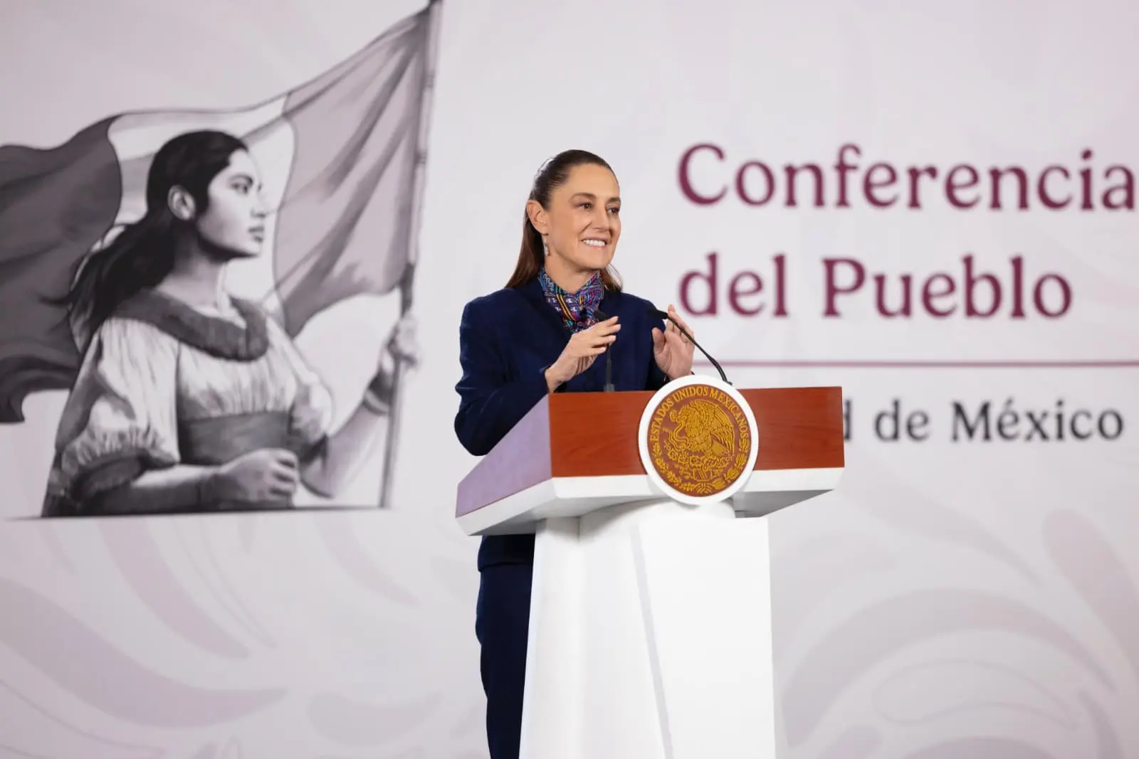 MÉXICO ESTÁ DE MODA, TODO EL MUNDO QUIERE CONOCERLO: PRESIDENTA CLAUDIA SHEINBAUM DESTACA RÉCORD HISTÓRICO EN LLEGADA DE VISITANTES Y TURISTAS INTERNACIONALES EN ENERO 2026