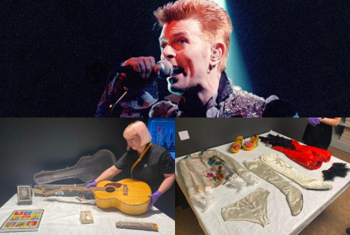 Nace el Centro David Bowie, un homenaje inmersivo a su vida y obra en Londres