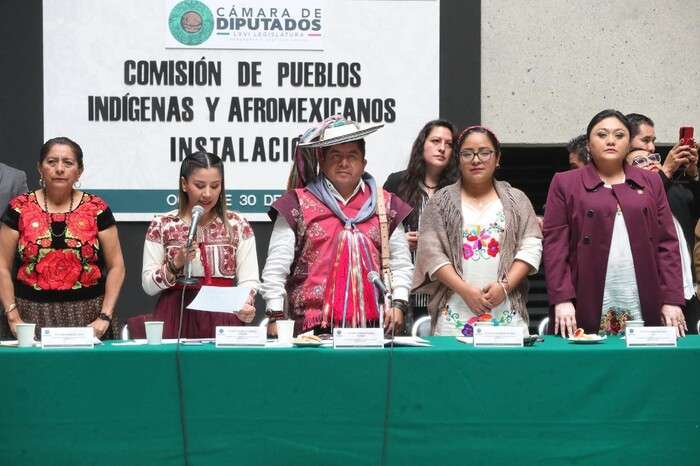 #Nacional | La Comisión de Pueblos Indígenas y Afromexicanos inició sus actividades de la LXVI Legislatura