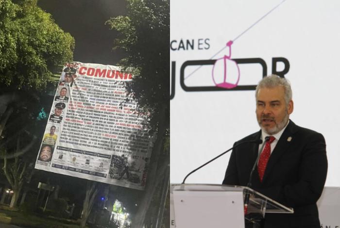 Nacomantas son parte de estrategia de comunicación criminal, afirma Bedolla