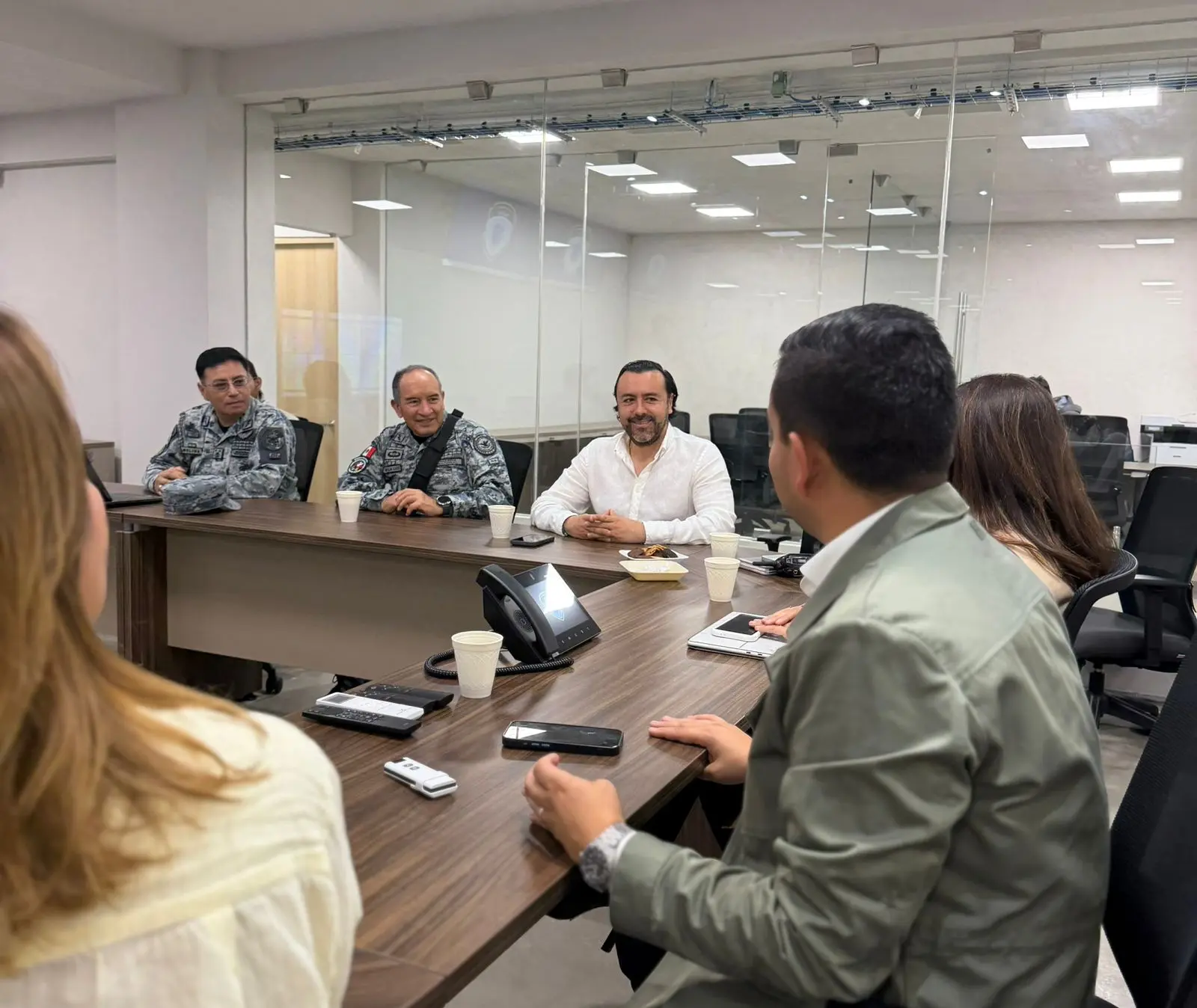 Nada se escatima por la seguridad de Morelia: Gilberto Morelos
