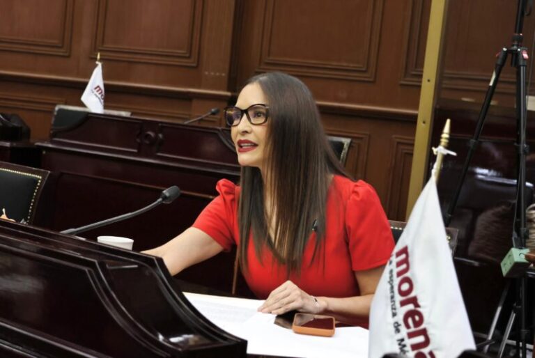 Nalleli Pedraza reconoce aprobación de la Ley de Búsqueda de Personas Desaparecidas en Michoacán
