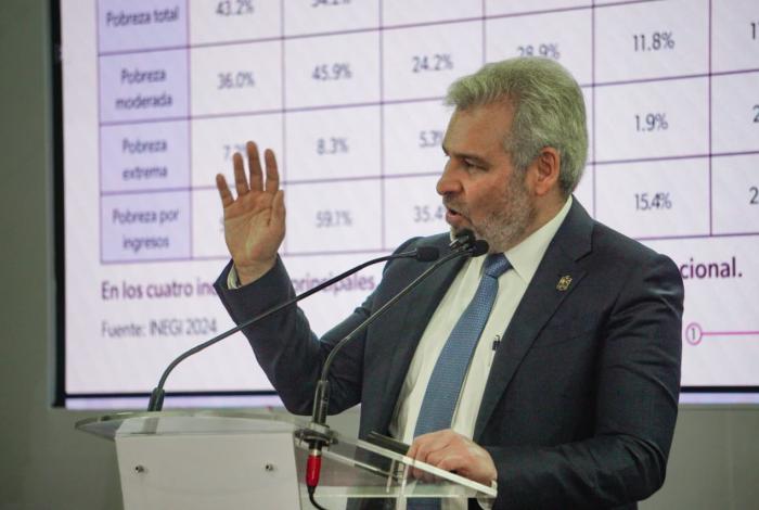 Necesaria, renta de espacios culturales para su mantenimiento: Bedolla