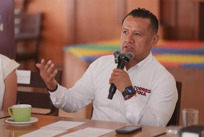 “Necesitamos trascender como estado la polarización que han generado la desigualdad y la inseguridad”: Torres Piña