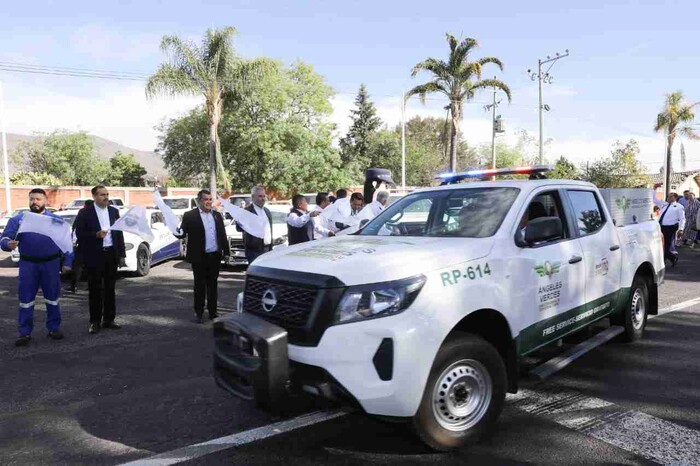  Ángeles Verdes regresa a carreteras de Michoacán para seguridad y tranquilidad de turistas