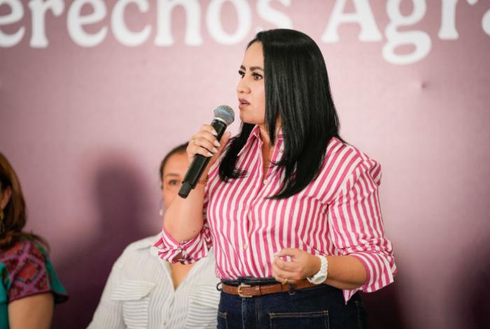 Ni crimen ni injerencia: Gladyz Butanda respalda ruta de Sheinbaum