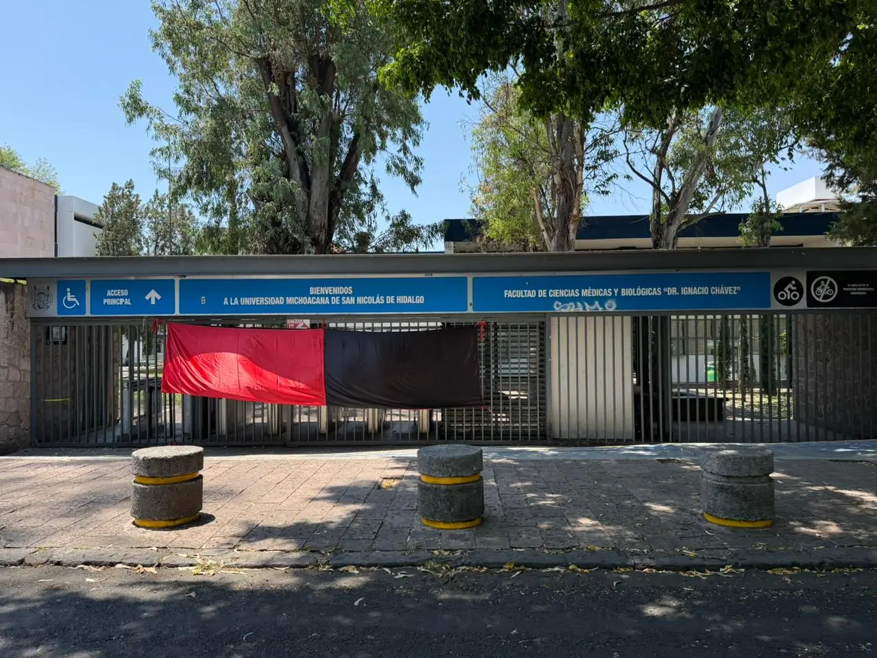 Nicolaitas regresan a clases en línea tras resolución judicial; UMSNH acata huelga de puertas cerradas