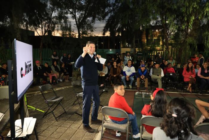 Niñas y niños de Coros Infantiles, verdaderos constructores de paz: Alfonso Martínez