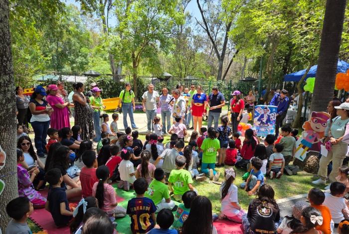 Niñez, alegría y comunidad: SLyT y DIF Morelia celebran con “Héroes por la Paz”