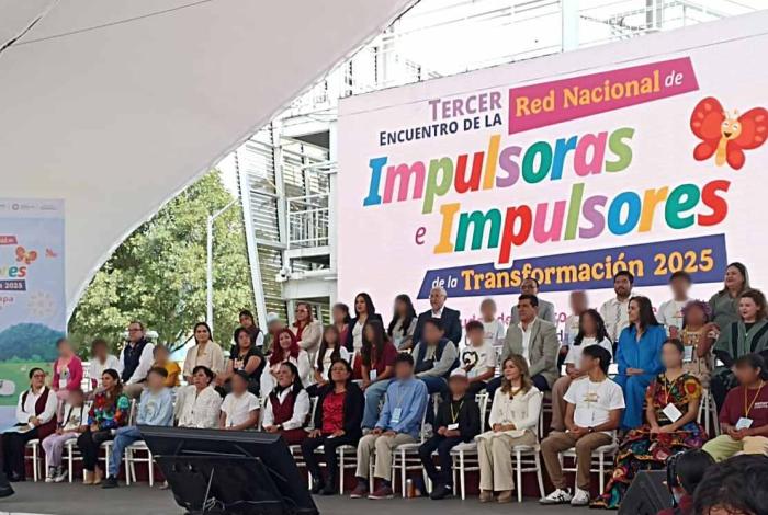  Niñez michoacana lleva su voz al Encuentro Nacional de Transformación: DIF Michoacán