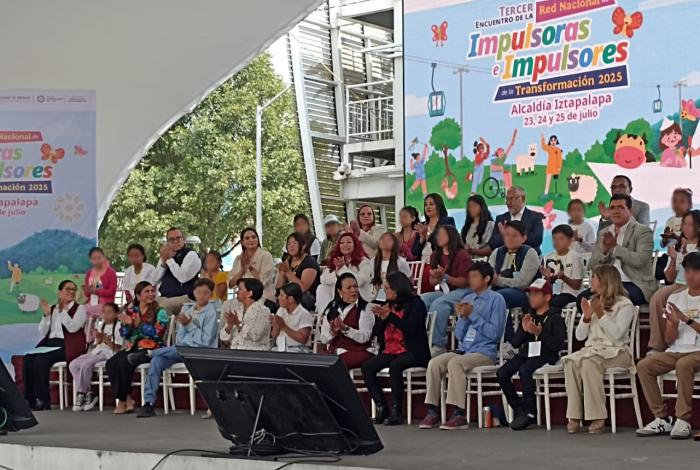 Niñez michoacana lleva su voz al Encuentro Nacional de Transformación