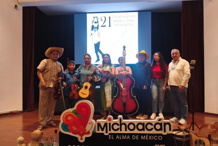 Niñez michoacana podrá disfrutar de campamento musical en Tzitzio