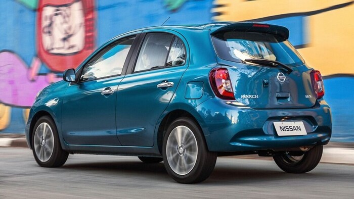 Nissan March, favorito en México con asombroso precio