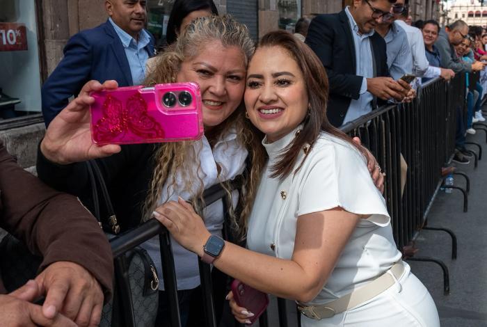 No descarta Gladyz Butanda buscar otras posiciones de interés político electoral