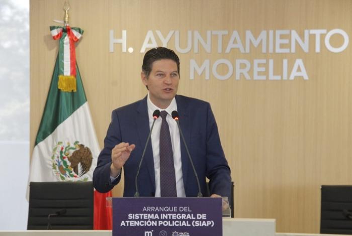 No es que en Morelia no hayan intentado nada, es que supimos protegerla: Alfonso Martínez