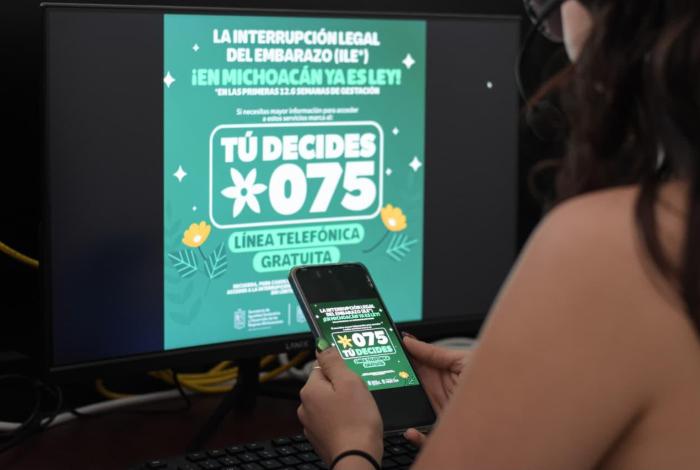 ¡No estás sola! Conoce las líneas telefónicas y centros de apoyo para mujeres en Michoacán