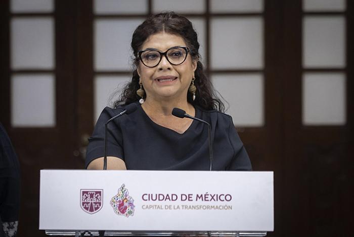 “No habrá impunidad”, dice Clara Brugada tras asesinato de dos colaboradores