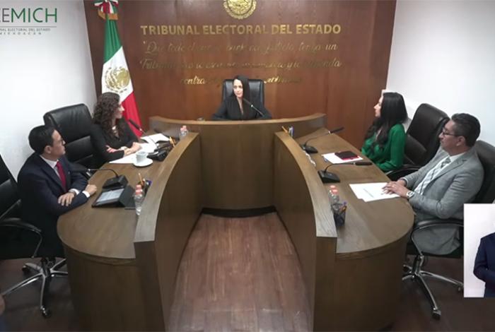No hay actos anticipados de campaña en el “tiempo de mujeres” de Bedolla: TEEM revoca medidas cautelares