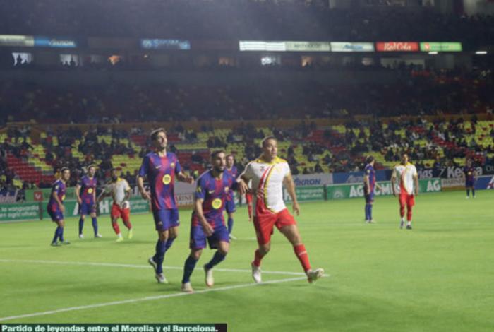 No hay leyendas en Morelia