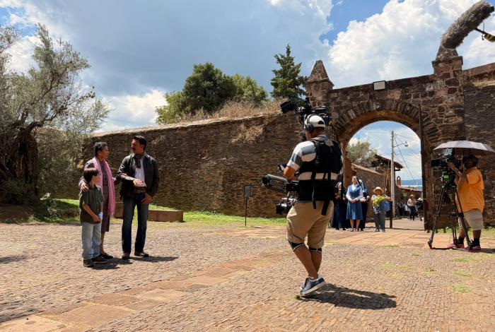 No hay nada más lindo que estar en Michoacán: Patricia Reyes Spíndola