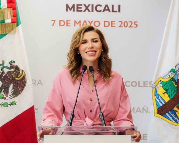 No he hecho algo ‘malo’, asegura gobernadora de BC tras perder visa de  EU