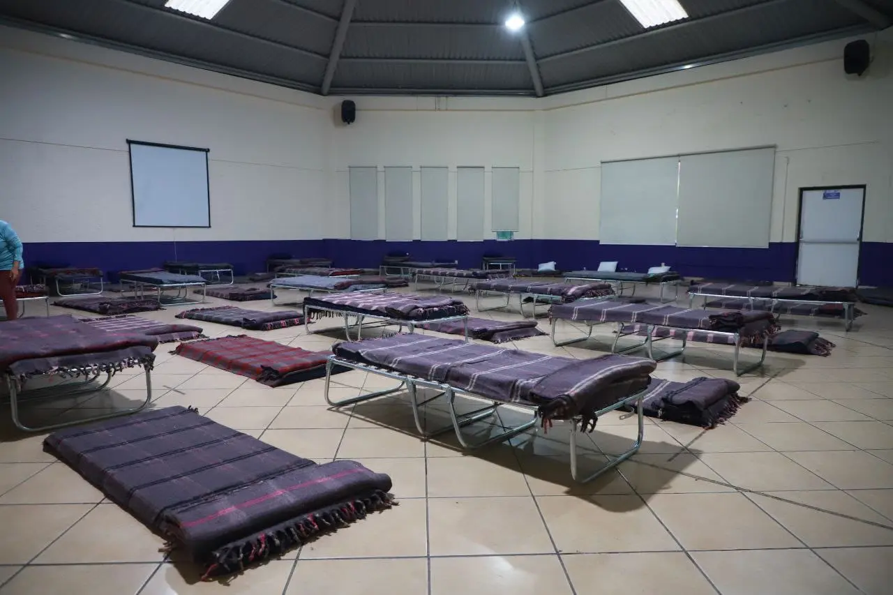 No se han activado albergues para refugiar a población por temporada de lluvias