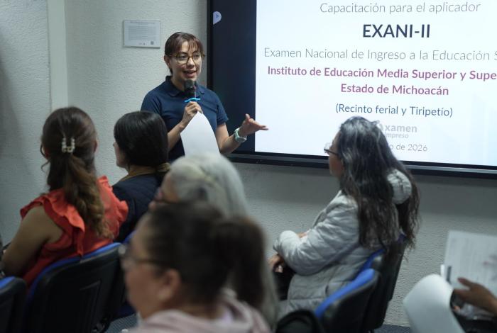 ¡No se te pase! Domingo, examen de ingreso a Normales de Michoacán