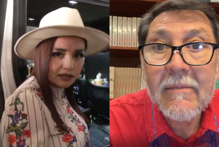 “No tengo nada contra él, solo que guarde respeto”, señala Grecia Quiroz sobre el caso con Noroña  