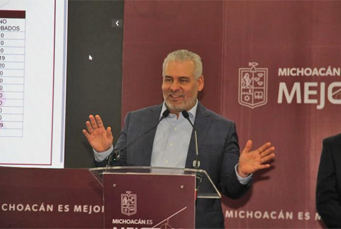 No todo el reclutamiento es forzado: Bedolla apela a la responsabilidad de la familia