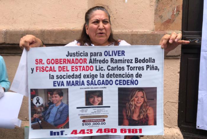 “No vamos a permitir que este expediente quede en el olvido”: Madre de Oliver Valle