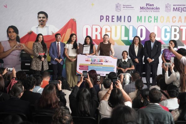 ‘No vamos a volver al closet’, clama comunidad sexodiversa en Michoacán